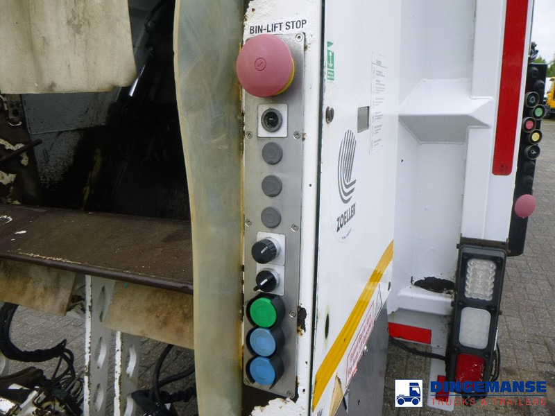 Боклукчийска кола Mercedes-Benz Econic 2629 6x2 RHD Faun Variopress refuse truck: снимка 9