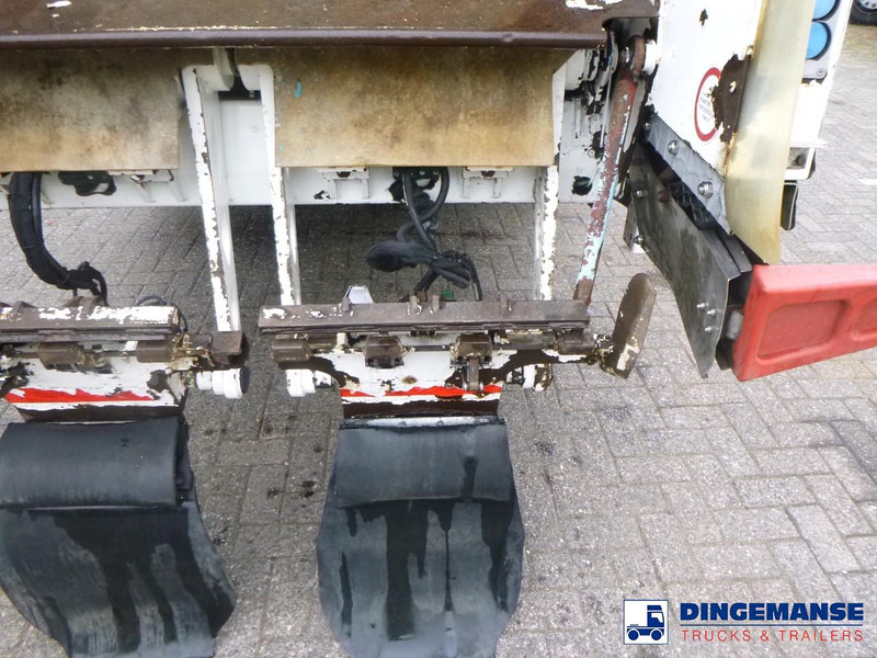 Боклукчийска кола Mercedes-Benz Econic 2629 6x2 RHD Faun Variopress refuse truck: снимка 6