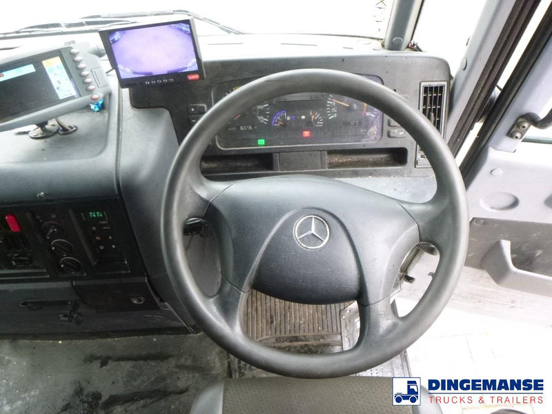 Боклукчийска кола Mercedes-Benz Econic 2629 6x2 RHD Faun Variopress refuse truck: снимка 17