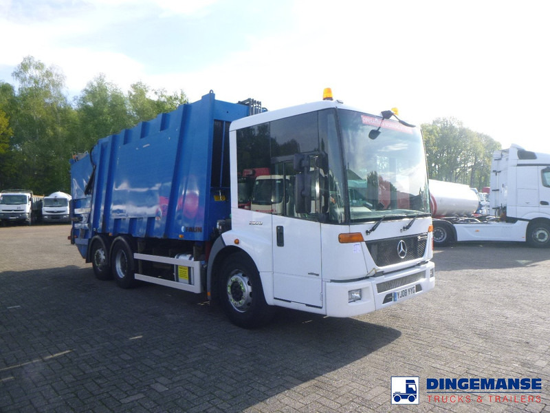 Mercedes-Benz Econic 2629 6x2 RHD Faun refuse truck - Боклукчийска кола: снимка 2 Mercedes-Benz Econic 2629 6x2 RHD Faun refuse truck - Боклукчийска кола: снимка 2