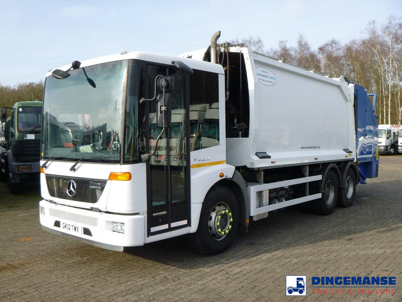 Mercedes-Benz Econic 2629 6x4 RHD Euro 5 EEV Geesink Norba refuse truck - Боклукчийска кола: снимка 1 Mercedes-Benz Econic 2629 6x4 RHD Euro 5 EEV Geesink Norba refuse truck - Боклукчийска кола: снимка 1
