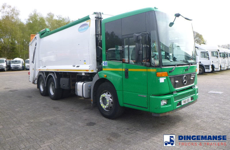 Mercedes-Benz Econic 2629 RHD 6x4 Dennis refuse truck - Боклукчийска кола: снимка 2 Mercedes-Benz Econic 2629 RHD 6x4 Dennis refuse truck - Боклукчийска кола: снимка 2