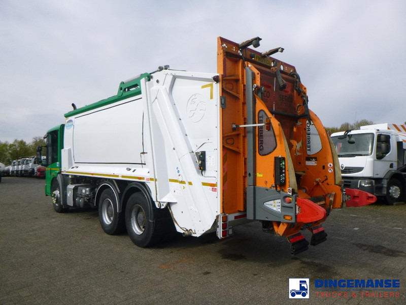 Mercedes-Benz Econic 2629 RHD 6x4 Dennis refuse truck - Боклукчийска кола: снимка 3 Mercedes-Benz Econic 2629 RHD 6x4 Dennis refuse truck - Боклукчийска кола: снимка 3