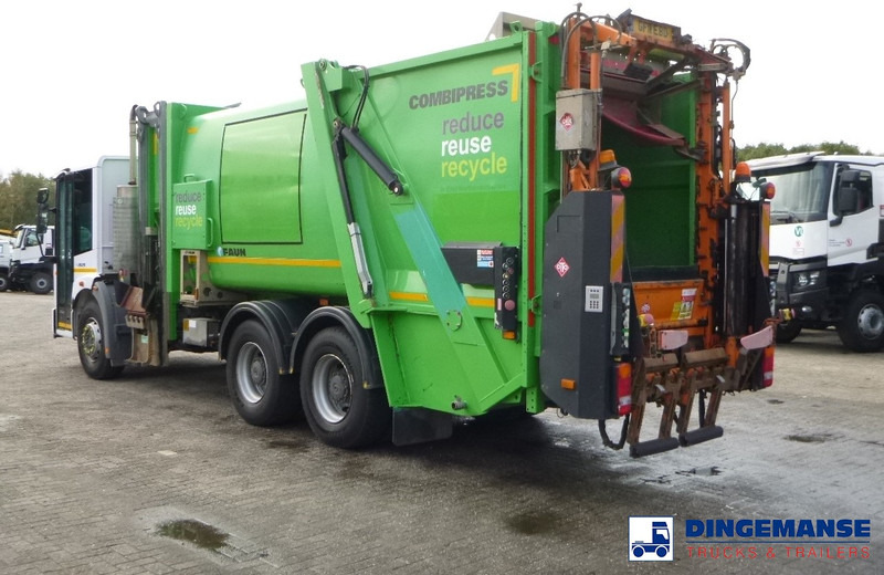 Mercedes-Benz Econic 2629LL 6x4 RHD Faun refuse truck - Боклукчийска кола: снимка 4 Mercedes-Benz Econic 2629LL 6x4 RHD Faun refuse truck - Боклукчийска кола: снимка 4