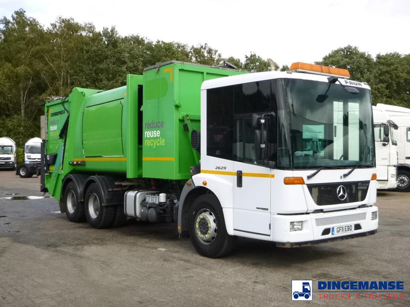 Mercedes-Benz Econic 2629LL 6x4 RHD Faun refuse truck - Боклукчийска кола: снимка 2 Mercedes-Benz Econic 2629LL 6x4 RHD Faun refuse truck - Боклукчийска кола: снимка 2