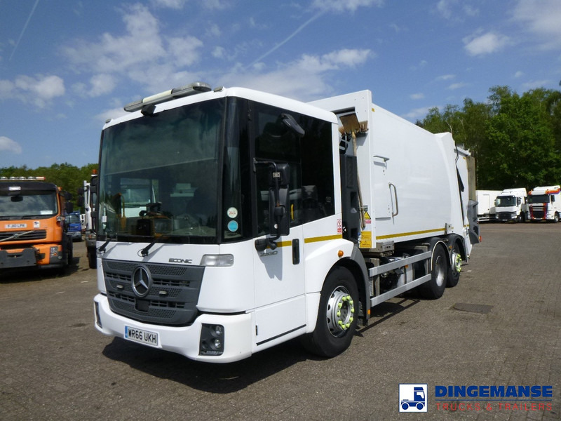 Mercedes-Benz Econic 2630 6x2 RHD Euro 6 Refuse truck - Боклукчийска кола: снимка 1 Mercedes-Benz Econic 2630 6x2 RHD Euro 6 Refuse truck - Боклукчийска кола: снимка 1