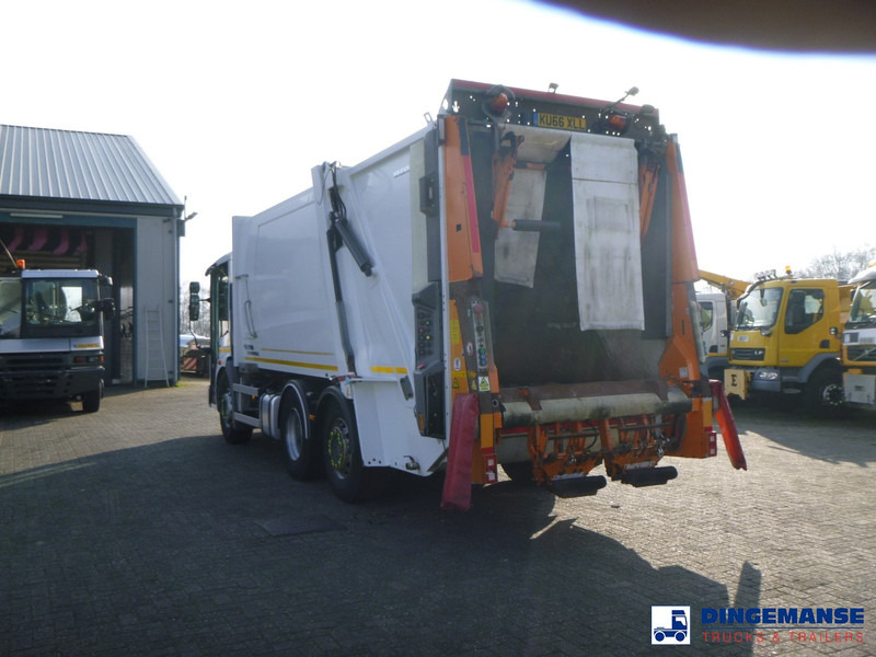 Mercedes-Benz Econic 2630 6x2 RHD Faun refuse truck - Боклукчийска кола: снимка 3 Mercedes-Benz Econic 2630 6x2 RHD Faun refuse truck - Боклукчийска кола: снимка 3