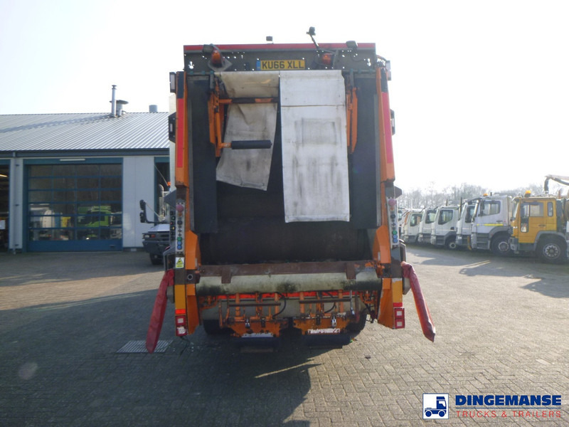 Mercedes-Benz Econic 2630 6x2 RHD Faun refuse truck - Боклукчийска кола: снимка 5 Mercedes-Benz Econic 2630 6x2 RHD Faun refuse truck - Боклукчийска кола: снимка 5
