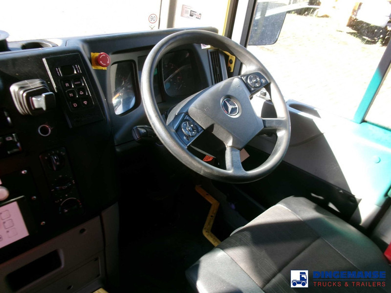 Боклукчийска кола Mercedes-Benz Econic 2630 6x2 RHD Heil refuse truck: снимка 17