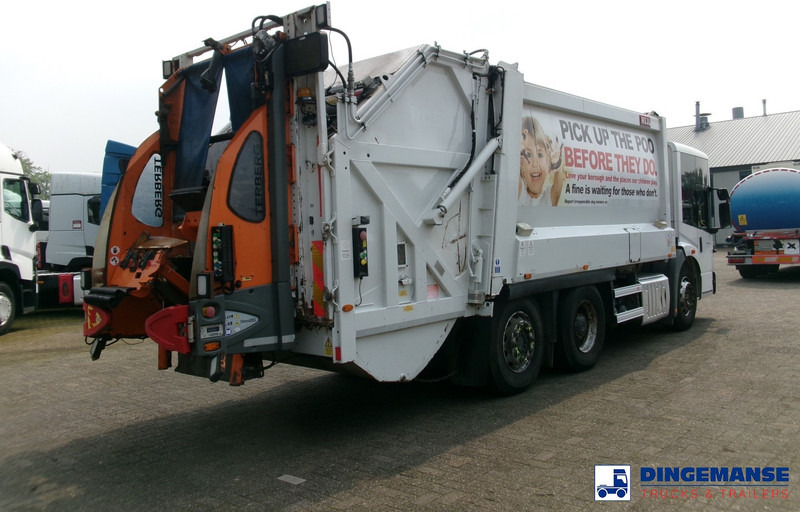 Mercedes-Benz Econic 2630 6x2 RHD Heil refuse truck - Боклукчийска кола: снимка 3 Mercedes-Benz Econic 2630 6x2 RHD Heil refuse truck - Боклукчийска кола: снимка 3