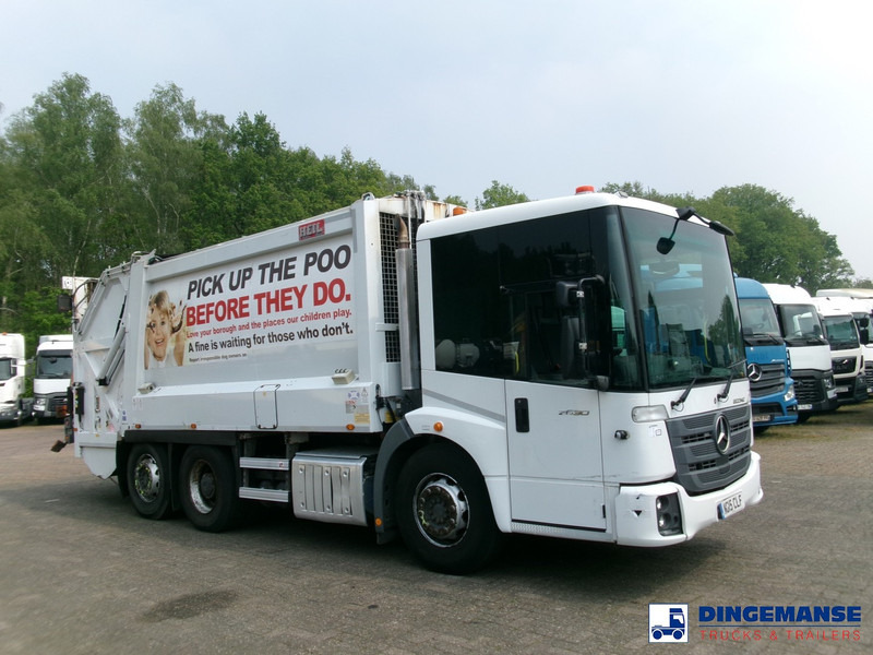 Mercedes-Benz Econic 2630 6x2 RHD Heil refuse truck - Боклукчийска кола: снимка 2 Mercedes-Benz Econic 2630 6x2 RHD Heil refuse truck - Боклукчийска кола: снимка 2
