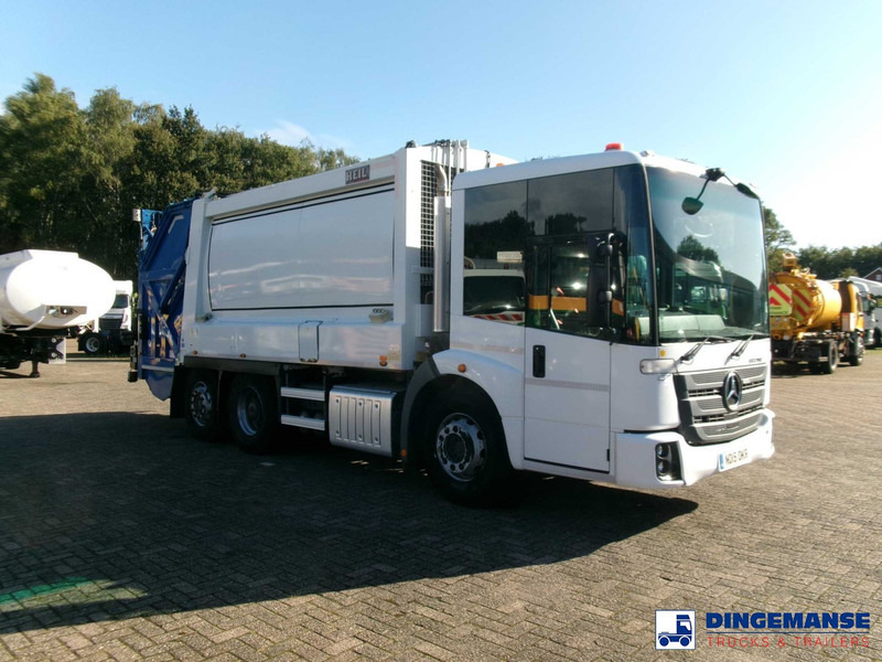 Mercedes-Benz Econic 2630 6x2 RHD Heil refuse truck - Боклукчийска кола: снимка 2 Mercedes-Benz Econic 2630 6x2 RHD Heil refuse truck - Боклукчийска кола: снимка 2