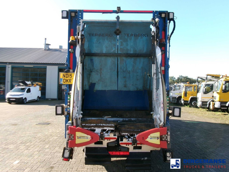 Боклукчийска кола Mercedes-Benz Econic 2630 6x2 RHD Heil refuse truck: снимка 6