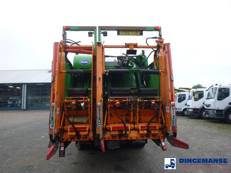 Mercedes-Benz Econic 3233 8X4 RHD Euro 5 refuse truck - Боклукчийска кола: снимка 5 Mercedes-Benz Econic 3233 8X4 RHD Euro 5 refuse truck - Боклукчийска кола: снимка 5