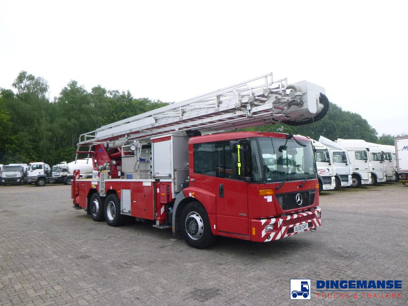 Mercedes-Benz Econic 6x2 RHD Magirus ALP325 fire truck - Пожарна кола: снимка 2 Mercedes-Benz Econic 6x2 RHD Magirus ALP325 fire truck - Пожарна кола: снимка 2