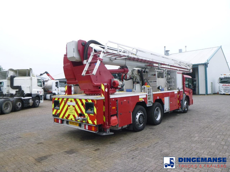 Mercedes-Benz Econic 6x2 RHD Magirus ALP325 fire truck - Пожарна кола: снимка 3 Mercedes-Benz Econic 6x2 RHD Magirus ALP325 fire truck - Пожарна кола: снимка 3