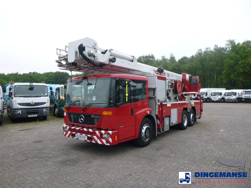 Mercedes-Benz Econic 6x2 RHD Magirus ALP325 fire truck - Пожарна кола: снимка 1 Mercedes-Benz Econic 6x2 RHD Magirus ALP325 fire truck - Пожарна кола: снимка 1