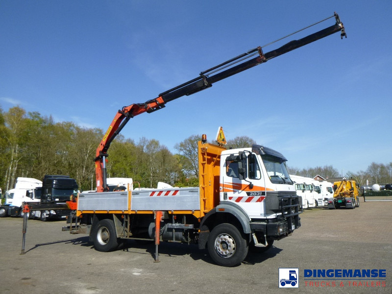 Mercedes-Benz SK 2031 4X2 + Palfinger PK13000 - Камион с кран: снимка 2 Mercedes-Benz SK 2031 4X2 + Palfinger PK13000 - Камион с кран: снимка 2