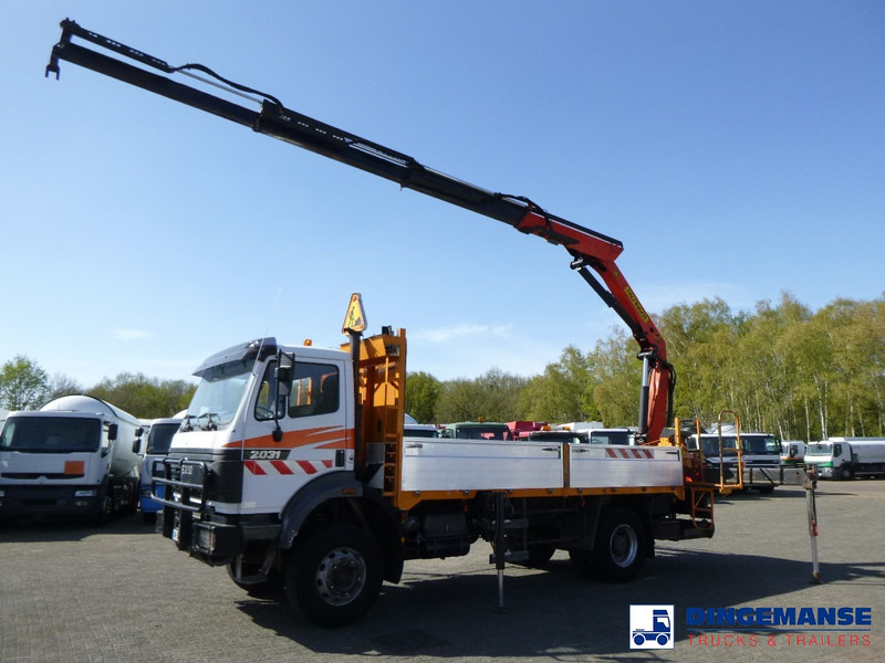 Mercedes-Benz SK 2031 4X2 + Palfinger PK13000 - Камион с кран: снимка 1 Mercedes-Benz SK 2031 4X2 + Palfinger PK13000 - Камион с кран: снимка 1