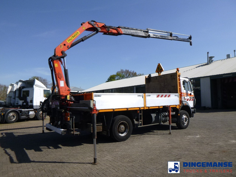 Mercedes-Benz SK 2031 4X2 + Palfinger PK13000 - Камион с кран: снимка 4 Mercedes-Benz SK 2031 4X2 + Palfinger PK13000 - Камион с кран: снимка 4