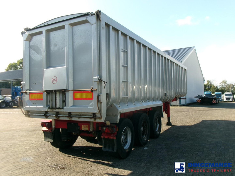 Montracon Tipper trailer alu 50.5 m3 + tarpaulin - Самосвал полуремарке: снимка 4 Montracon Tipper trailer alu 50.5 m3 + tarpaulin - Самосвал полуремарке: снимка 4
