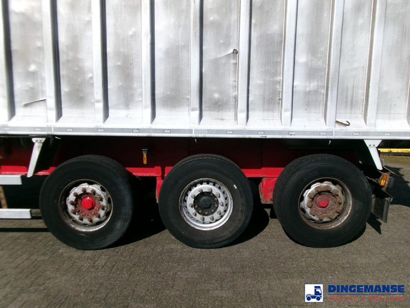 Montracon Tipper trailer alu 55 m3 + tarpaulin - Самосвал полуремарке: снимка 5 Montracon Tipper trailer alu 55 m3 + tarpaulin - Самосвал полуремарке: снимка 5