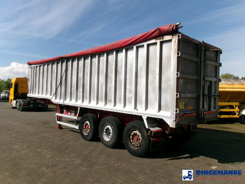 Montracon Tipper trailer alu 55 m3 + tarpaulin - Самосвал полуремарке: снимка 3 Montracon Tipper trailer alu 55 m3 + tarpaulin - Самосвал полуремарке: снимка 3