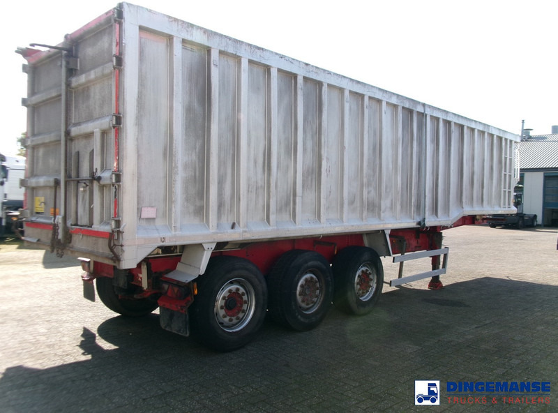 Montracon Tipper trailer alu 55 m3 + tarpaulin - Бус самосвал: снимка 4 Montracon Tipper trailer alu 55 m3 + tarpaulin - Бус самосвал: снимка 4