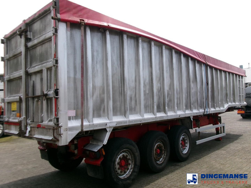 Montracon Tipper trailer alu 55 m3 + tarpaulin - Самосвал полуремарке: снимка 3 Montracon Tipper trailer alu 55 m3 + tarpaulin - Самосвал полуремарке: снимка 3