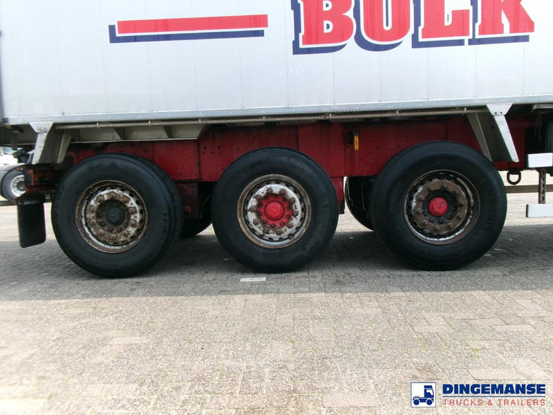 Montracon Tipper trailer alu 55 m3 + tarpaulin - Самосвал полуремарке: снимка 5 Montracon Tipper trailer alu 55 m3 + tarpaulin - Самосвал полуремарке: снимка 5