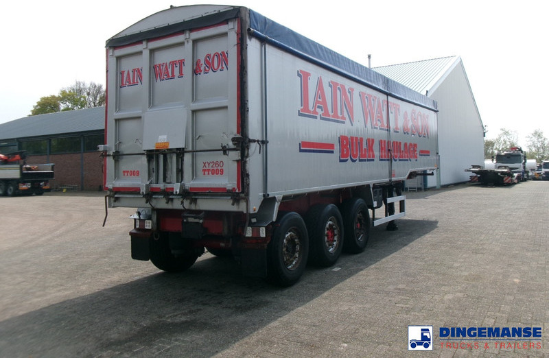 Montracon Tipper trailer alu 55 m3 + tarpaulin - Бус самосвал: снимка 4 Montracon Tipper trailer alu 55 m3 + tarpaulin - Бус самосвал: снимка 4