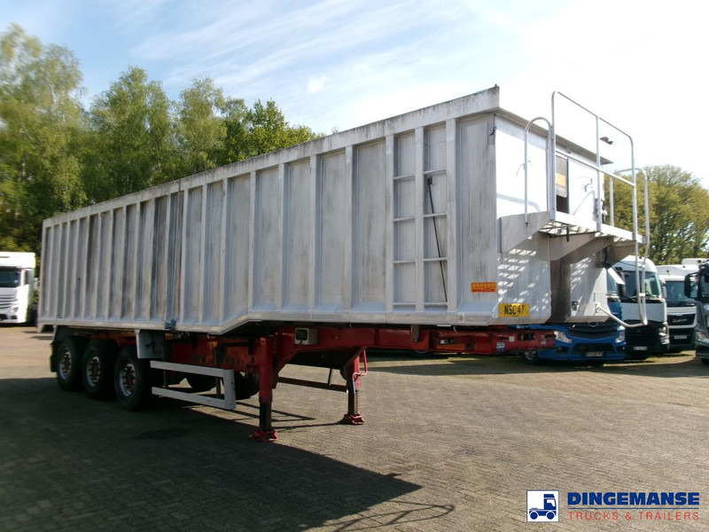 Montracon Tipper trailer alu 55 m3 + tarpaulin - Самосвал полуремарке: снимка 2 Montracon Tipper trailer alu 55 m3 + tarpaulin - Самосвал полуремарке: снимка 2