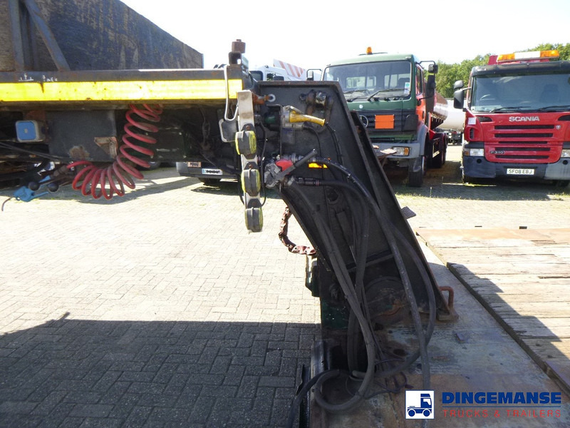 Нискорамна площадка полуремарке Nooteboom 3-axle lowbed trailer 33 t / extendable 8.5 m: снимка 15