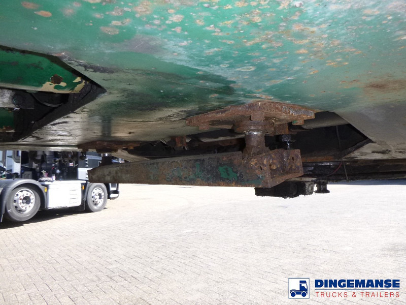 Нискорамна площадка полуремарке Nooteboom 3-axle lowbed trailer 33 t / extendable 8.5 m: снимка 13