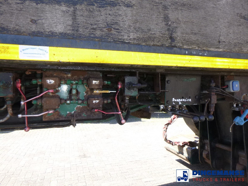 Нискорамна площадка полуремарке Nooteboom 3-axle lowbed trailer 33 t / extendable 8.5 m: снимка 17