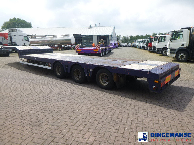 Нискорамна площадка полуремарке Nooteboom 3-axle semi-lowbed trailer OSDS-48-03V / ext. 15 m: снимка 7