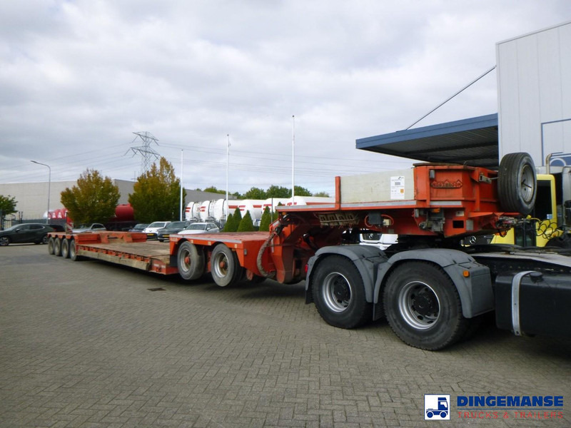 Nooteboom 4-axle lowbed trailer Euro 110-04 + 2-axle dolly - Нискорамна площадка полуремарке: снимка 3 Nooteboom 4-axle lowbed trailer Euro 110-04 + 2-axle dolly - Нискорамна площадка полуремарке: снимка 3