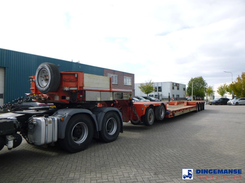 Nooteboom 4-axle lowbed trailer Euro 110-04 + 2-axle dolly - Нискорамна площадка полуремарке: снимка 1 Nooteboom 4-axle lowbed trailer Euro 110-04 + 2-axle dolly - Нискорамна площадка полуремарке: снимка 1