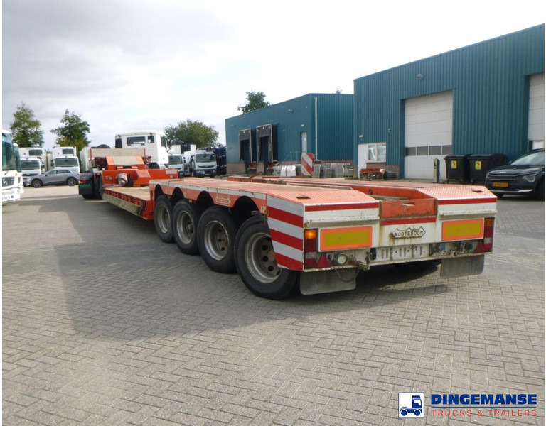Nooteboom 4-axle lowbed trailer Euro 110-04 + 2-axle dolly - Нискорамна площадка полуремарке: снимка 5 Nooteboom 4-axle lowbed trailer Euro 110-04 + 2-axle dolly - Нискорамна площадка полуремарке: снимка 5
