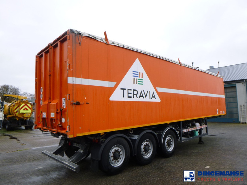 OVA Tipper trailer alu 59 m3 + tarpaulin - Самосвал полуремарке: снимка 4 OVA Tipper trailer alu 59 m3 + tarpaulin - Самосвал полуремарке: снимка 4