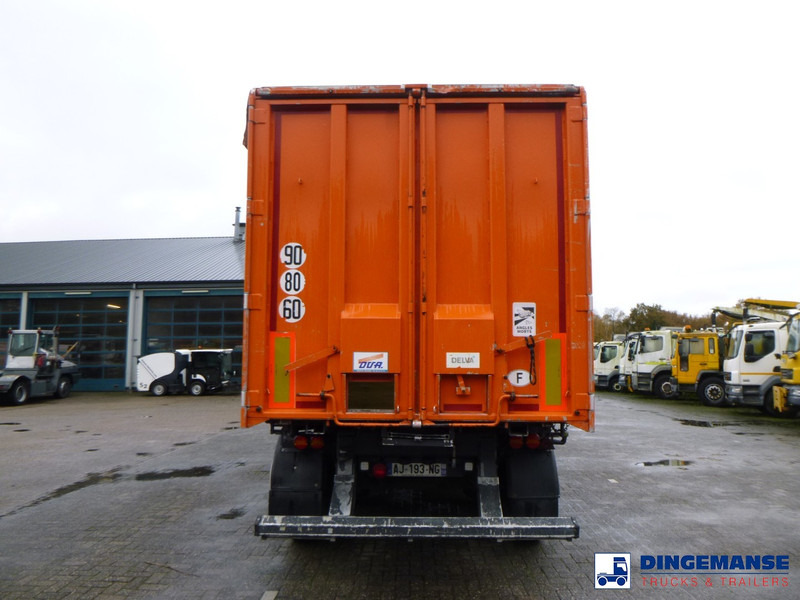 OVA Tipper trailer alu 59 m3 + tarpaulin - Самосвал полуремарке: снимка 5 OVA Tipper trailer alu 59 m3 + tarpaulin - Самосвал полуремарке: снимка 5