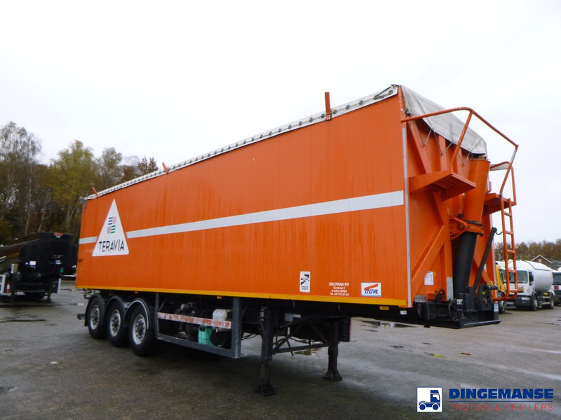 OVA Tipper trailer alu 59 m3 + tarpaulin - Самосвал полуремарке: снимка 2 OVA Tipper trailer alu 59 m3 + tarpaulin - Самосвал полуремарке: снимка 2