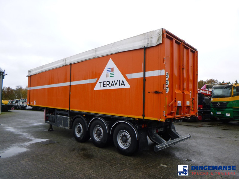 OVA Tipper trailer alu 59 m3 + tarpaulin - Самосвал полуремарке: снимка 3 OVA Tipper trailer alu 59 m3 + tarpaulin - Самосвал полуремарке: снимка 3