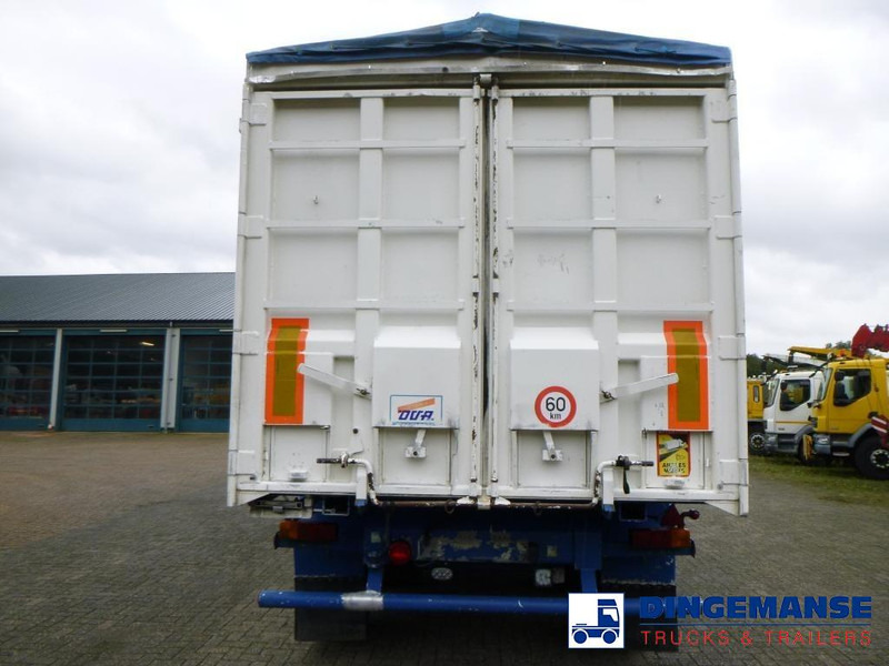OVA Tipper trailer alu 60 m3 + tarpaulin - Самосвал полуремарке: снимка 5 OVA Tipper trailer alu 60 m3 + tarpaulin - Самосвал полуремарке: снимка 5