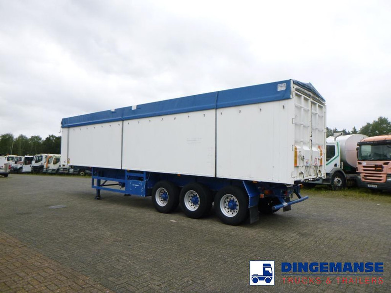 OVA Tipper trailer alu 60 m3 + tarpaulin - Самосвал полуремарке: снимка 3 OVA Tipper trailer alu 60 m3 + tarpaulin - Самосвал полуремарке: снимка 3