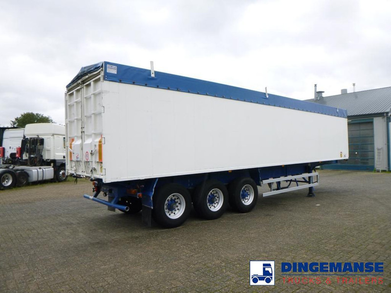 OVA Tipper trailer alu 60 m3 + tarpaulin - Самосвал полуремарке: снимка 4 OVA Tipper trailer alu 60 m3 + tarpaulin - Самосвал полуремарке: снимка 4