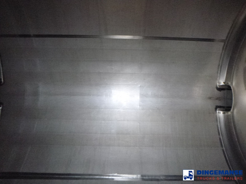 Полуремарке цистерна Parcisa Chemical tank inox L4BH 30 m3 / 1 comp / ADR 30/03/24: снимка 15