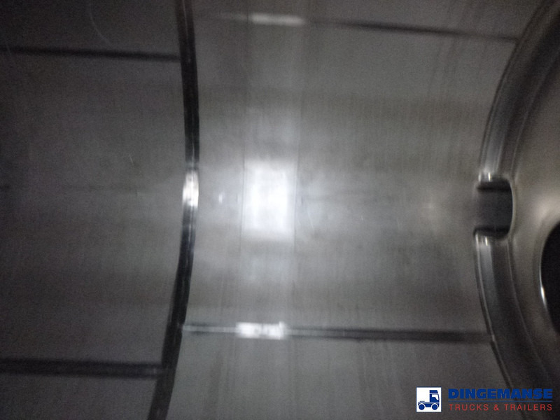 Полуремарке цистерна Parcisa Chemical tank inox L4BH 30 m3 / 1 comp / ADR 30/03/24: снимка 17