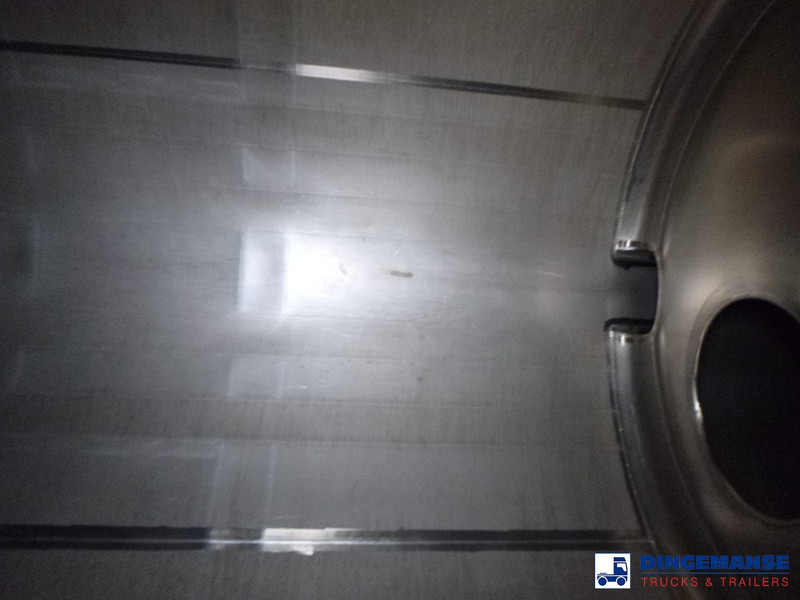 Полуремарке цистерна Parcisa Chemical tank inox L4BH 30 m3 / 1 comp / ADR 30/03/24: снимка 13