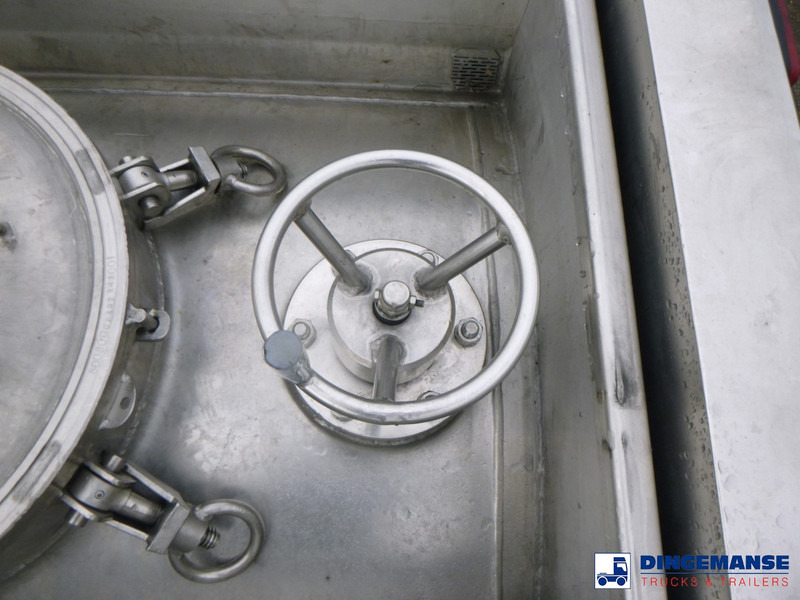 Полуремарке цистерна Parcisa Chemical tank inox L4BH 30 m3 / 1 comp / ADR 30/03/24: снимка 18
